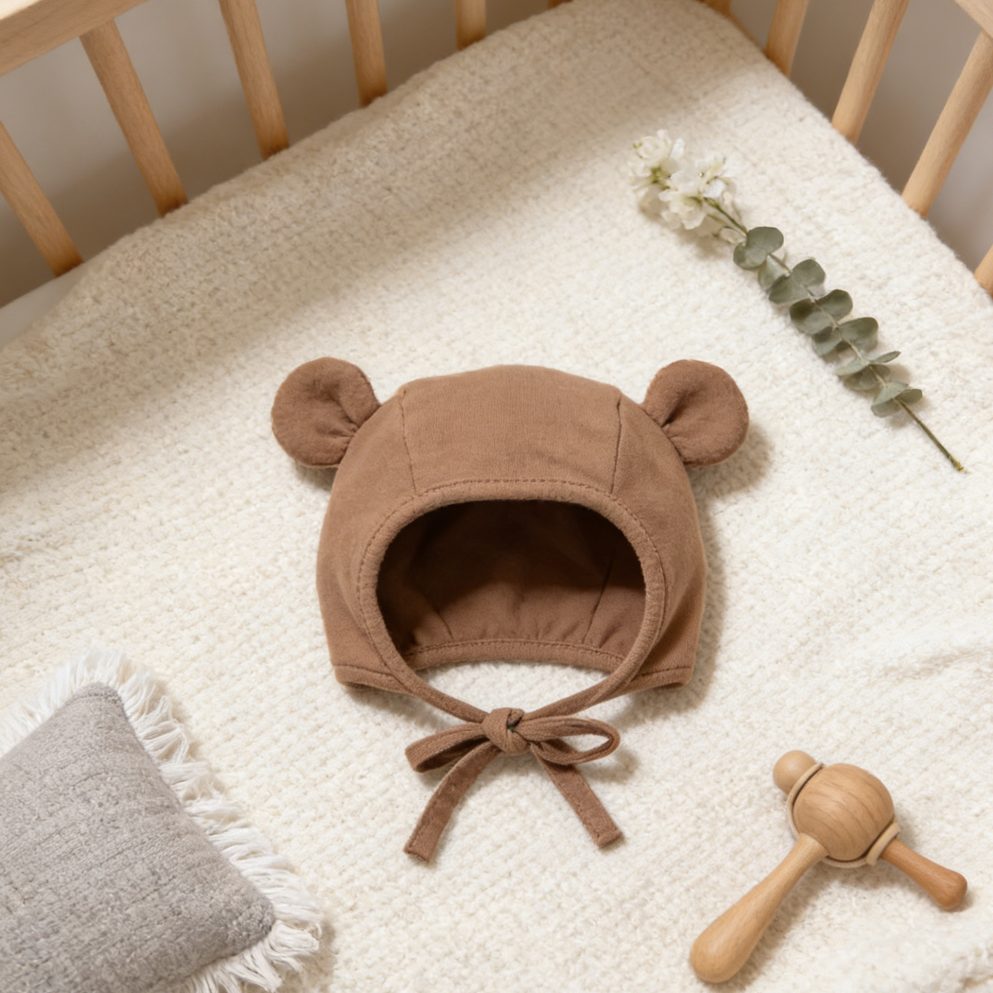 Bear Baby Hat