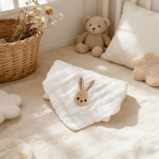 Little Bunny Baby Washcloth