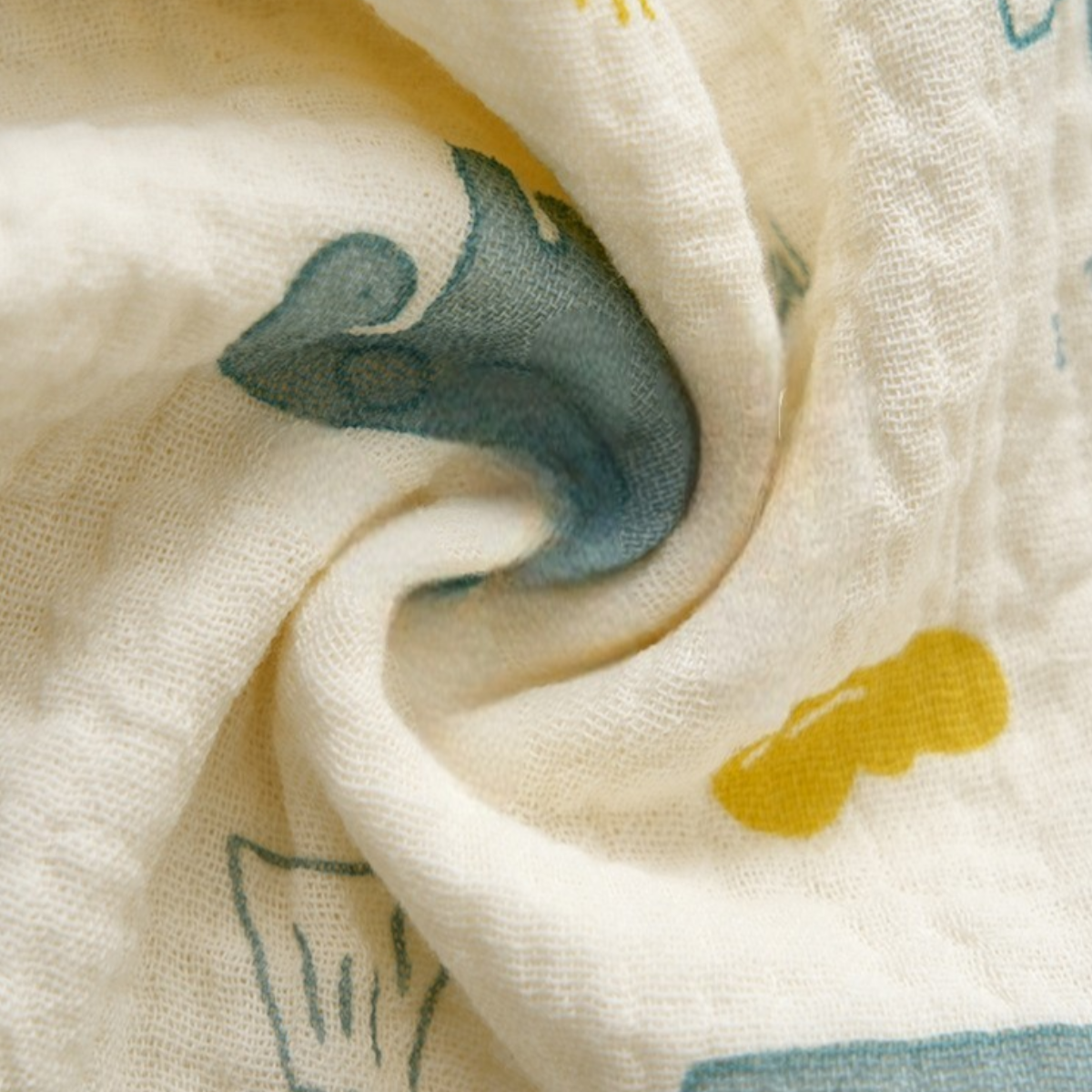 Dinosaur Baby Washcloth