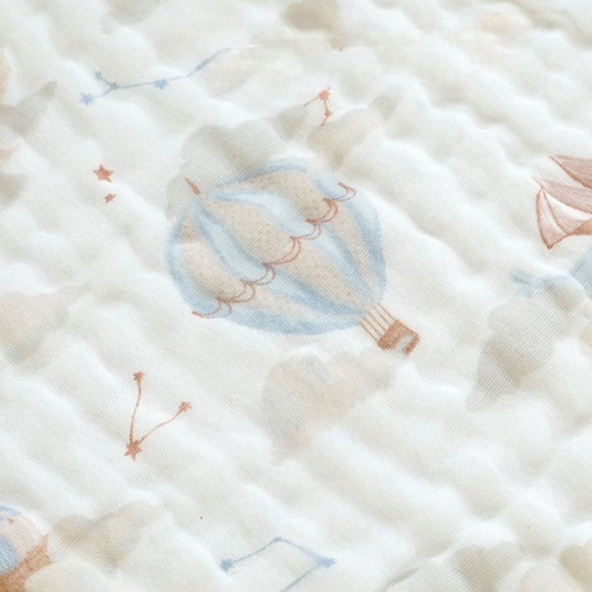 Ocean Starry Sky Baby Washcloth