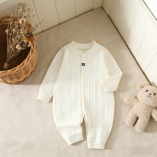 Black and White Crown Baby Bodysuit