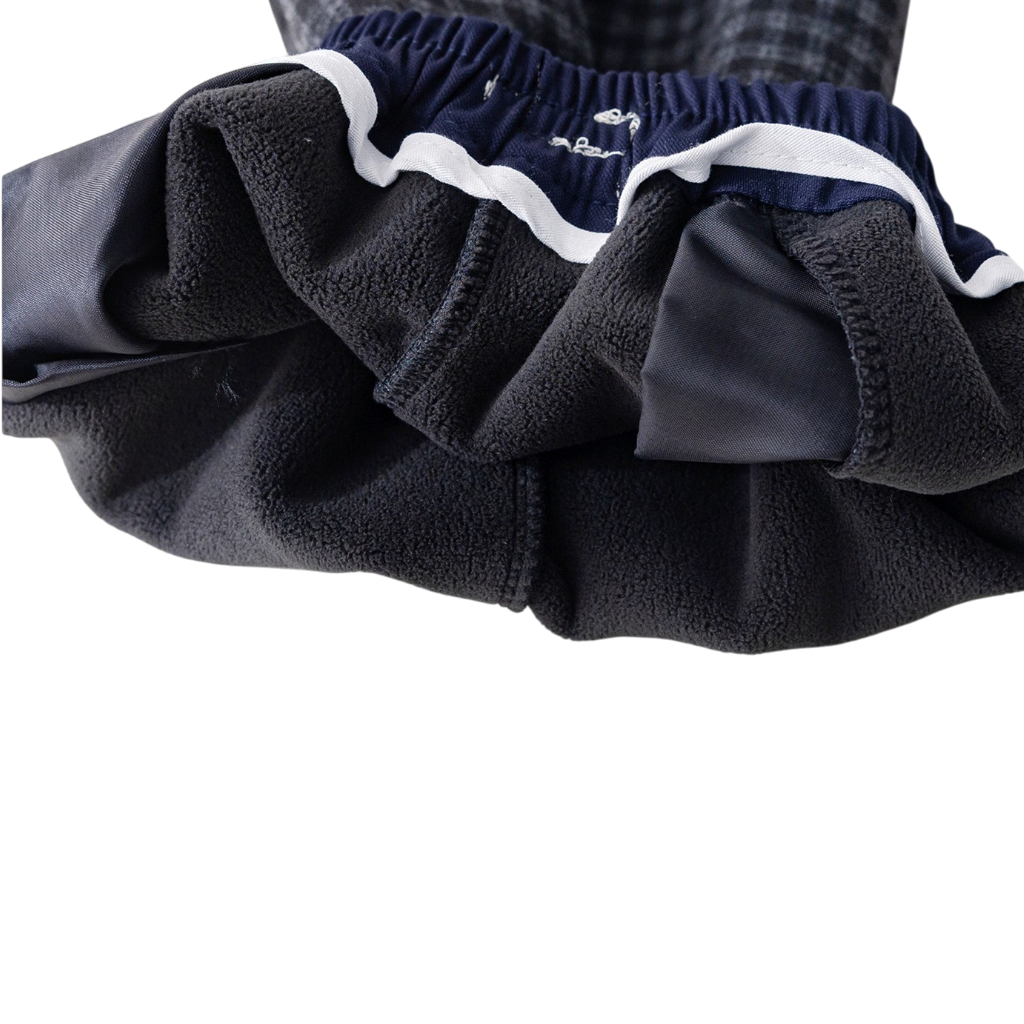 Gingham Ruffle Baby Pants