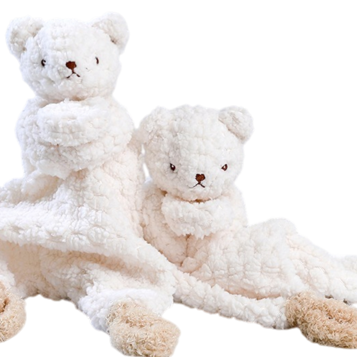 Cream Bear Comfort Lovey