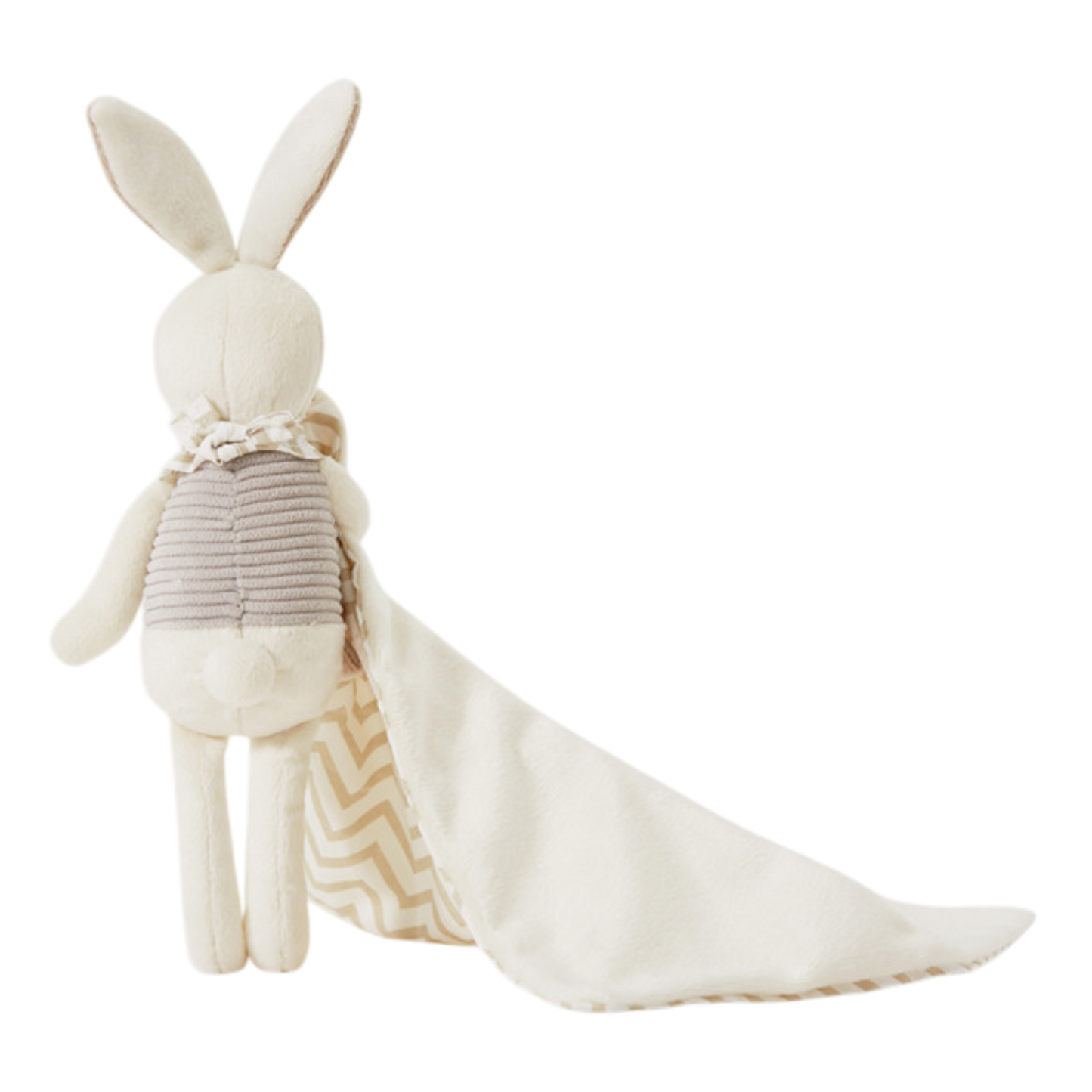 Little Cream Bunny Plush Lovey