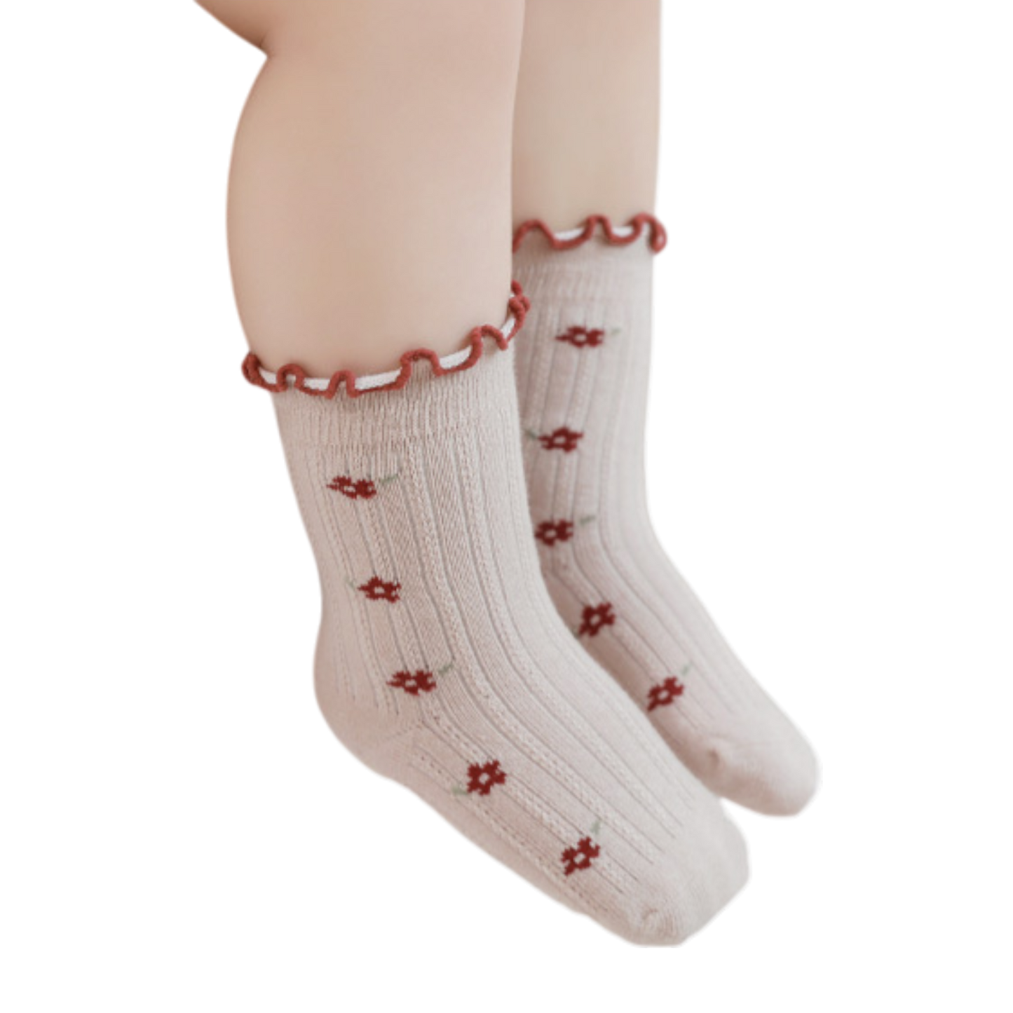 French Vintage Baby Socks