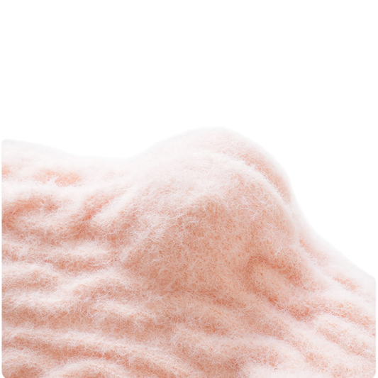 Pink Twisted Winter Baby Socks product image
