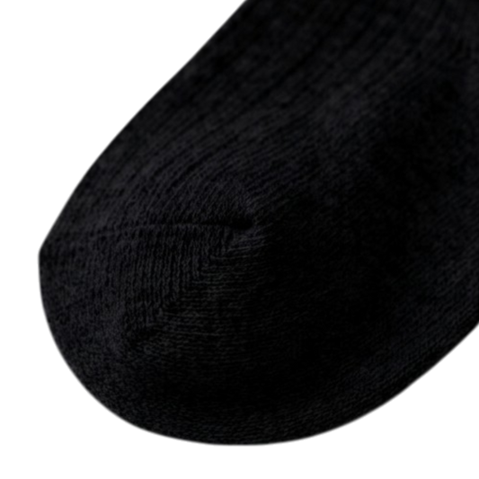 Black Lace Baby Socks product image view 3