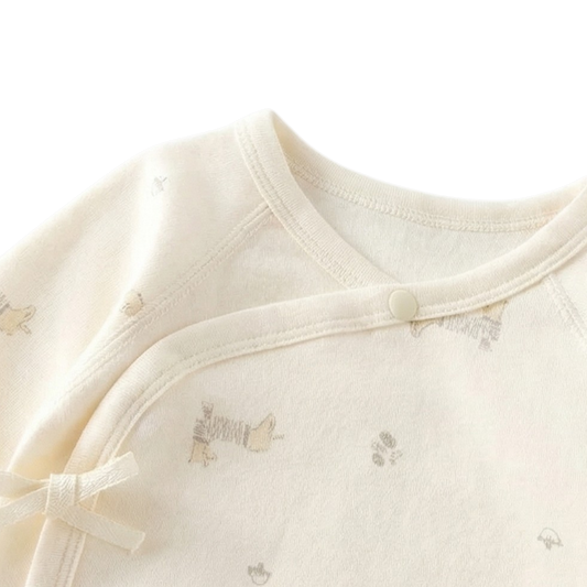 Puppy Newborn Half-Back Bodysuit Set product image