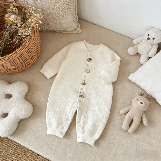 Cute Fun Baby Romper