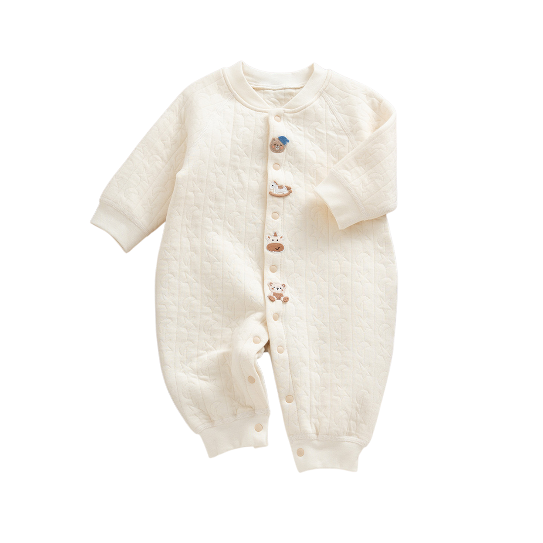 Cute Fun Baby Romper for a compact backup clothing kit for unexpected changes