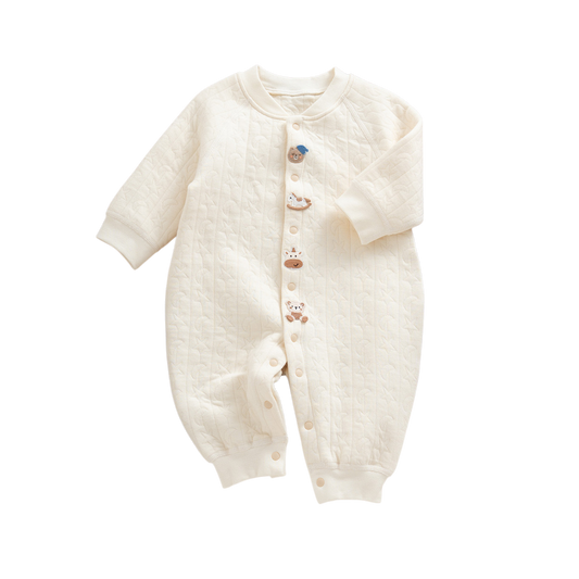 Cute Fun Baby Romper for a compact backup clothing kit for unexpected changes