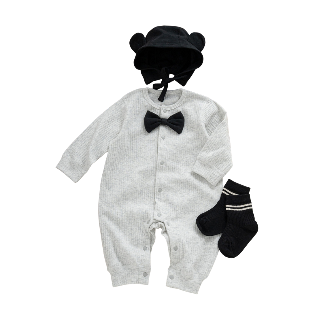 Baby Boy Formal Outfit Set for choosing baby clothes as a gift when the size is unknown