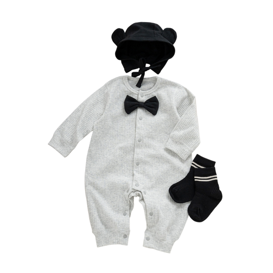 Baby Boy Formal Outfit Set for choosing baby clothes as a gift when the size is unknown