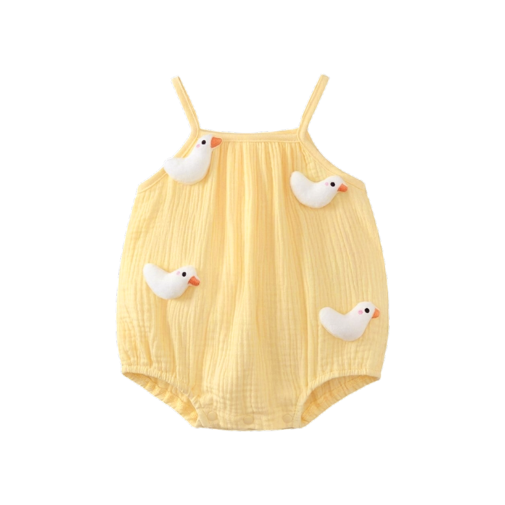 Yellow Duck Baby Outfit for choosing baby-friendly everyday essentials
