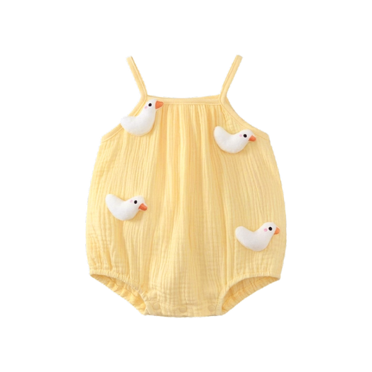 Yellow Duck Baby Outfit for choosing baby-friendly everyday essentials