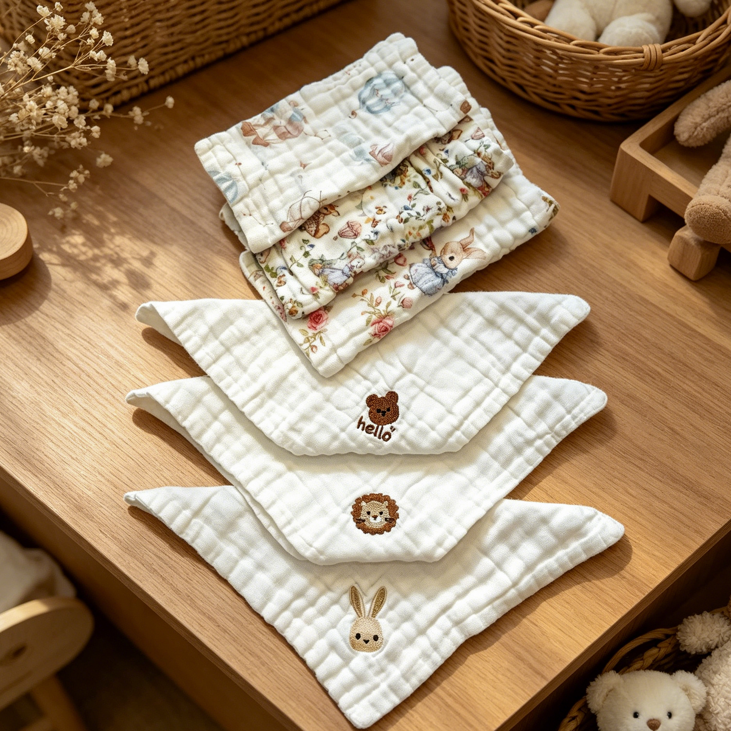 Baby Washcloths