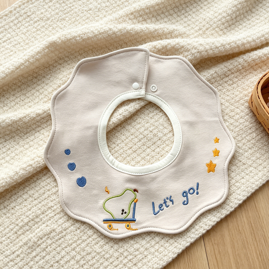 Little Pear Baby Bib