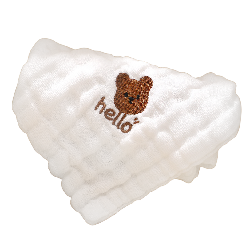 Little Bear Baby Washcloth