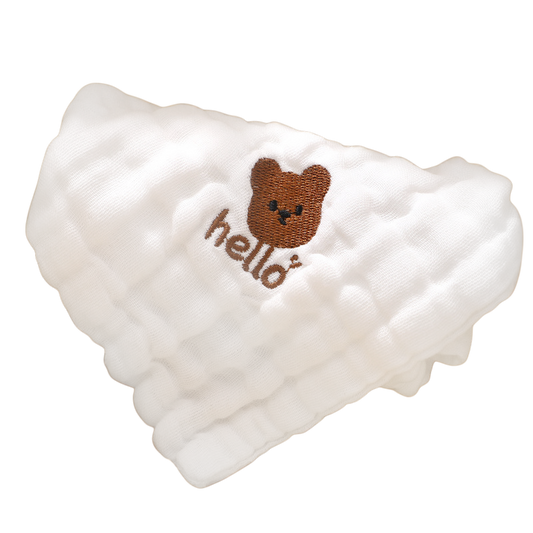 Little Bear Baby Washcloth