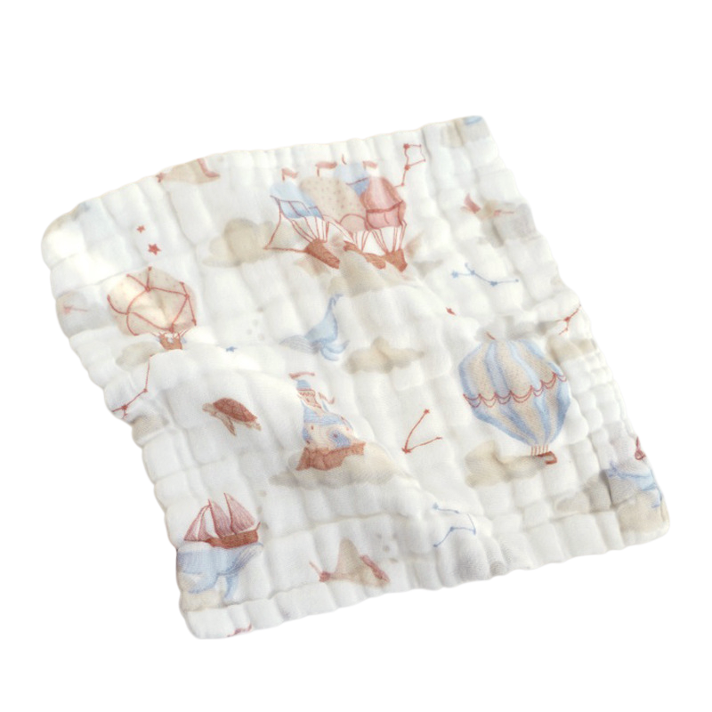 Ocean Starry Sky Baby Washcloth
