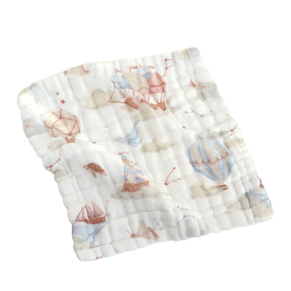 Ocean Starry Sky Baby Washcloth