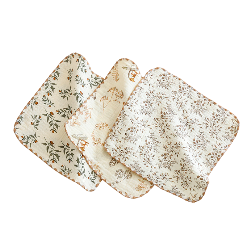 Little Forest Baby Washcloth Set