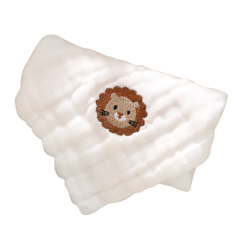 Lion Baby Washcloth