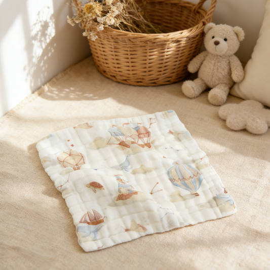 Ocean Starry Sky Baby Washcloth