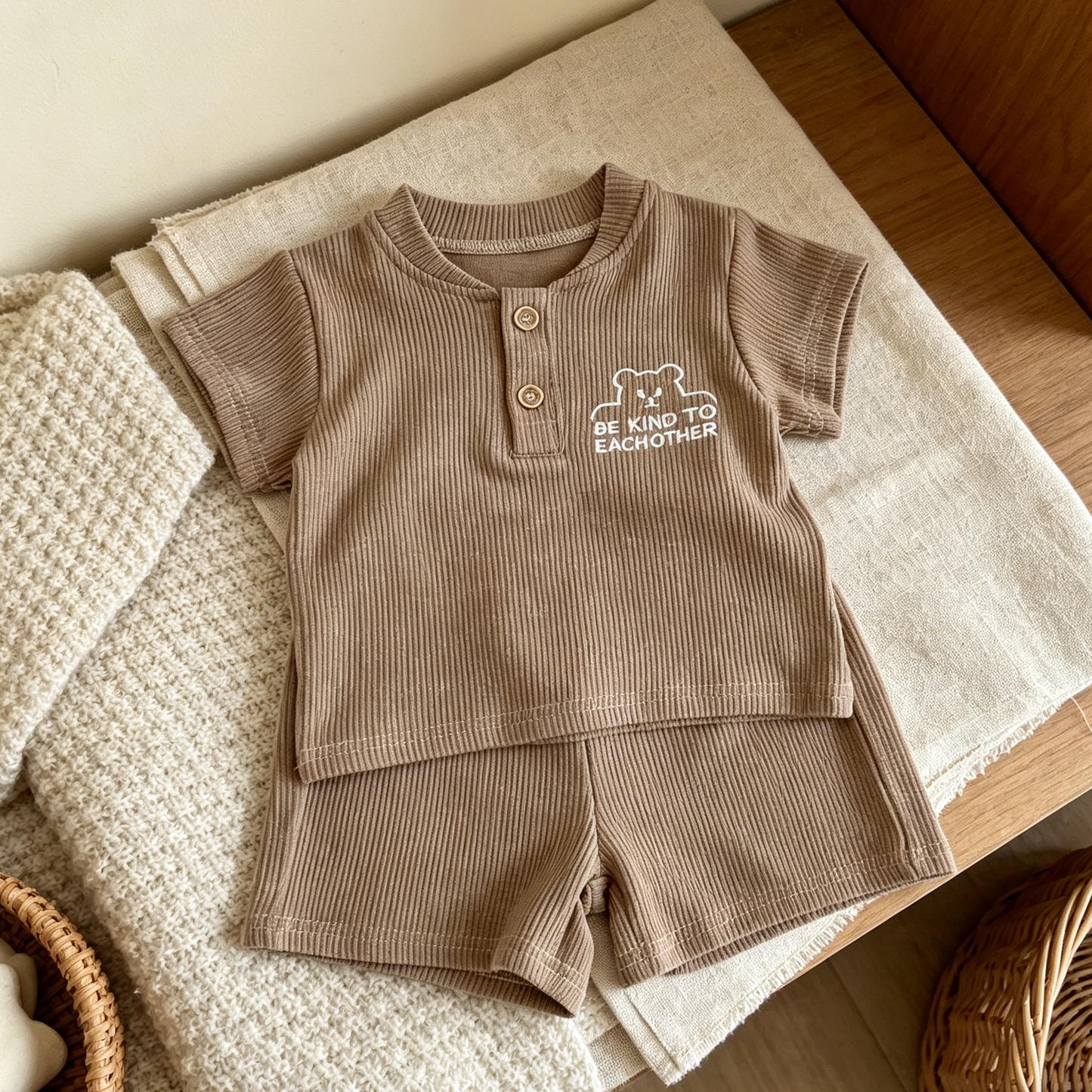 Brown Bear Baby Set product image
