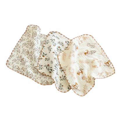 Little Forest Baby Washcloth Set