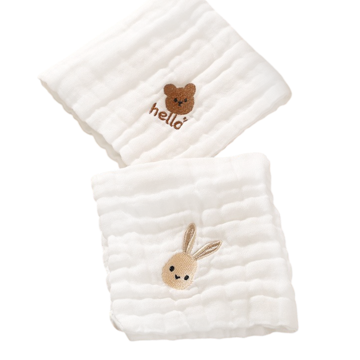 Little Bear Baby Washcloth