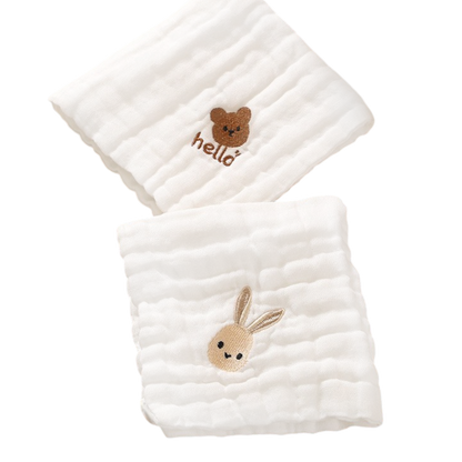 Little Bunny Baby Washcloth