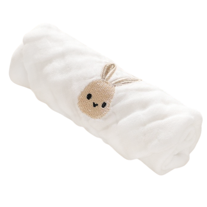 Little Bunny Baby Washcloth