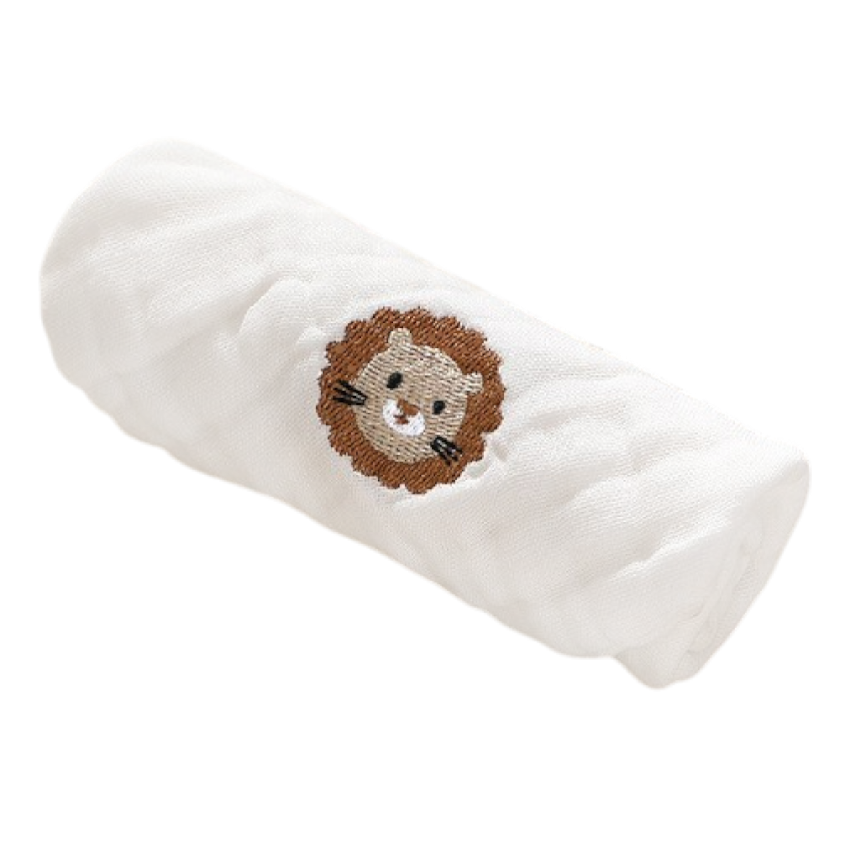 Lion Baby Washcloth