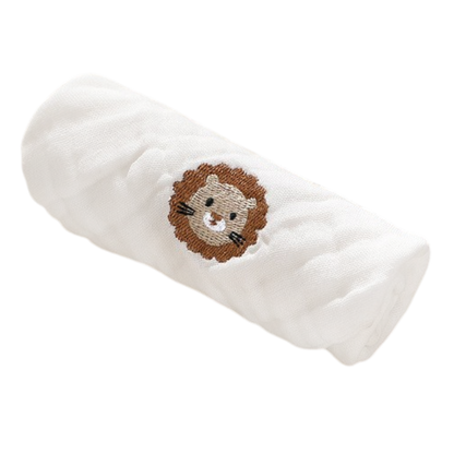 Lion Baby Washcloth