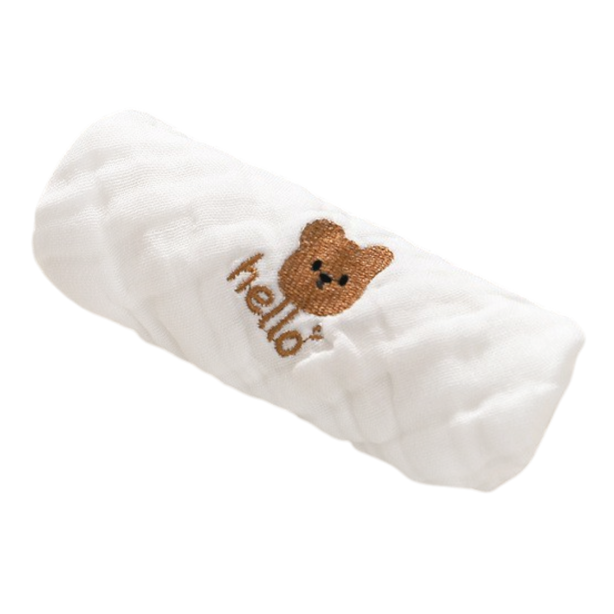 Little Bear Baby Washcloth