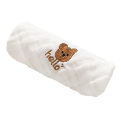 Little Bear Baby Washcloth