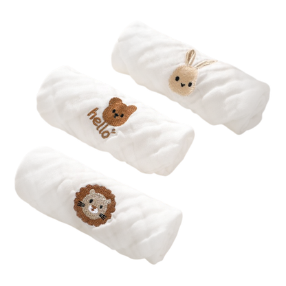 Little Bunny Baby Washcloth