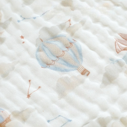 Ocean Starry Sky Baby Washcloth