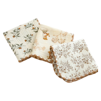 Little Forest Baby Washcloth Set