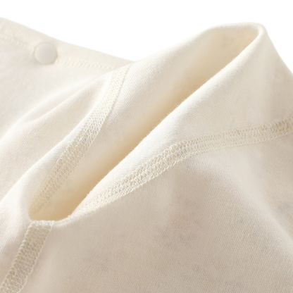 Sunflower Newborn Half-Back Bodysuit Set