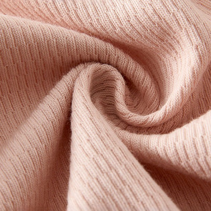 Pink Duck Long Sleeve Baby Bodysuit Set