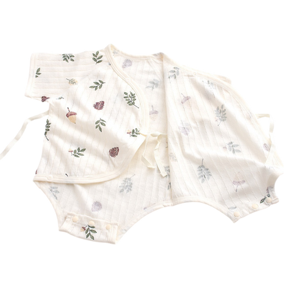 Acorn Short Sleeve Baby Bodysuit