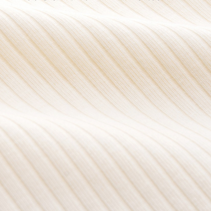 Cream Yellow Bear Baby Bodysuit Set