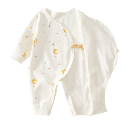 Star and Moon Baby Bodysuit
