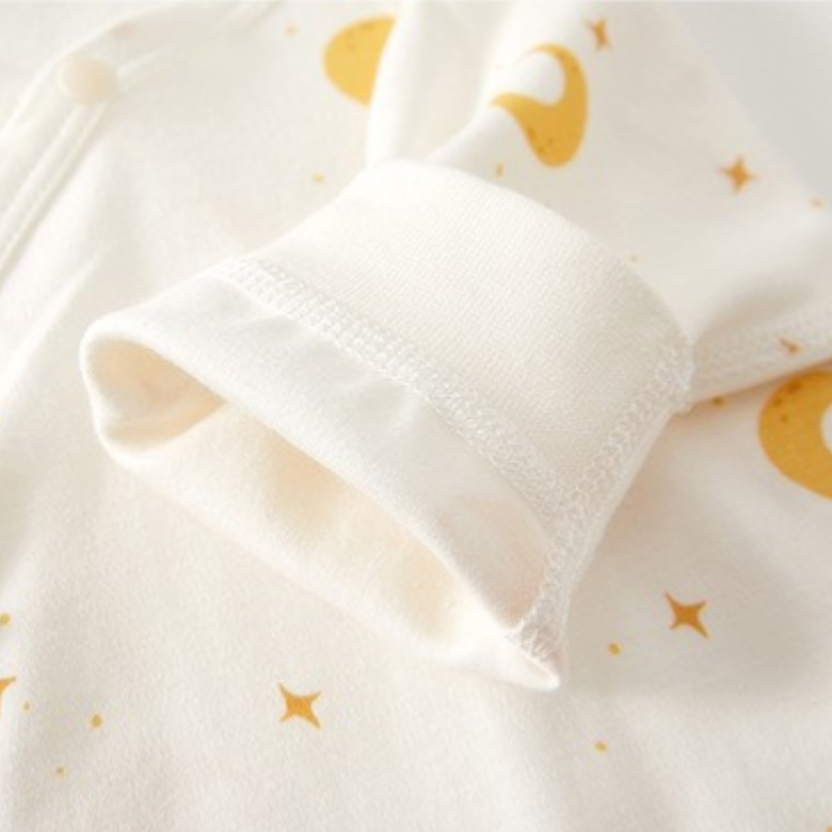 Star and Moon Baby Bodysuit