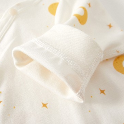 Star and Moon Baby Bodysuit