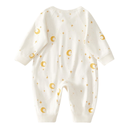 Star and Moon Baby Bodysuit