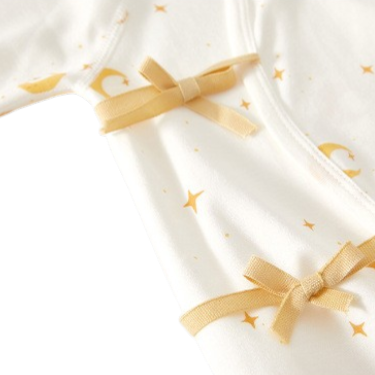 Star and Moon Baby Bodysuit