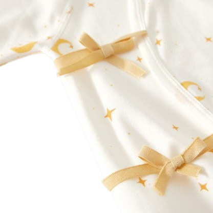 Star and Moon Baby Bodysuit